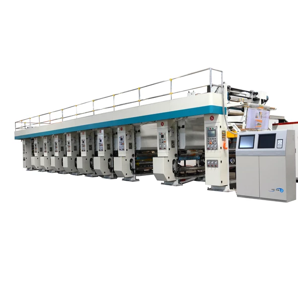 BFT Rotogravure Printing Machine - PT180
