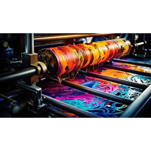 Cara Kerja Tinta dalam Proses Cetak Rotogravure