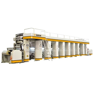 Kualitas Cetakan yang Superior dengan Mesin Printing Rotogravure Terbaru